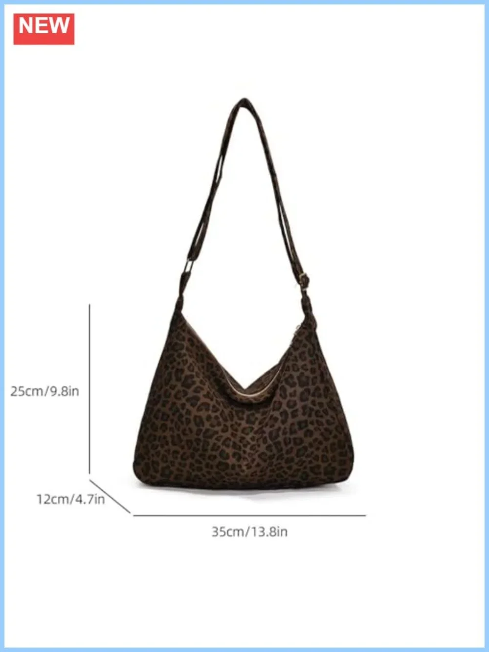 N/A trendy leopard